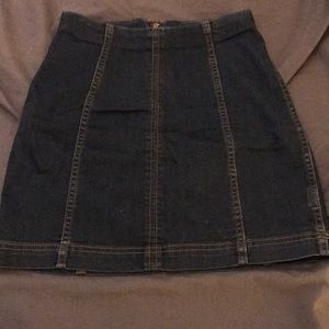 Free People High Waisted Skirt